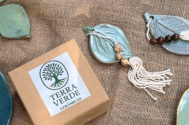 Embalagem Terra Verde